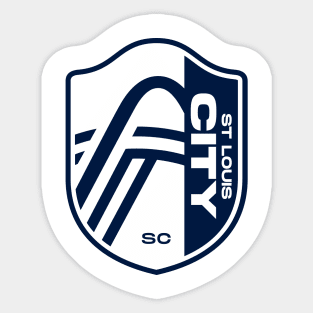 St. Louis City SC Sticker